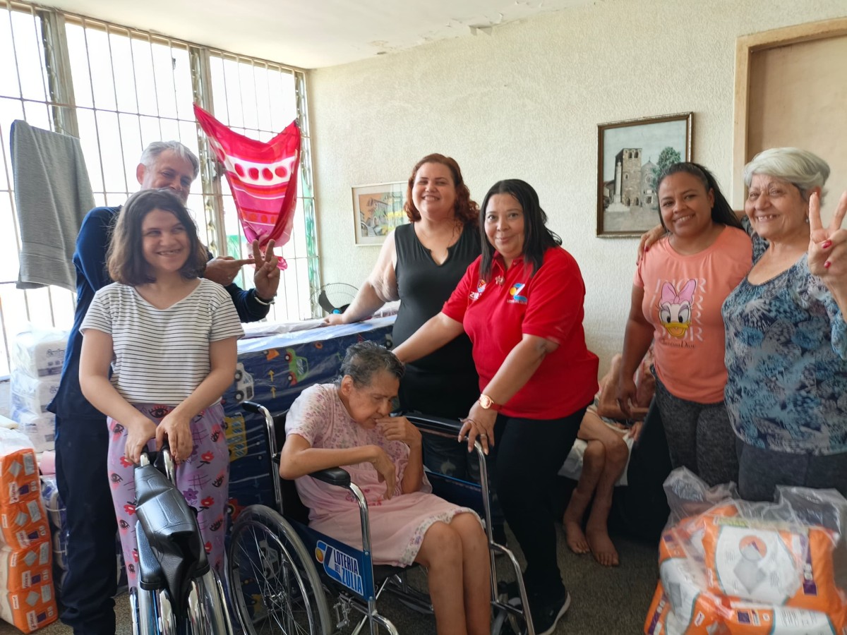 ATENCIÓN INMEDIATA: GOBERNACIÓN Y LOTERÍA DEL ZULIA ATIENDEN EN MENOS DE UNA SEMANA A FAMILIA ZULIANA EN VULNERABILIDAD